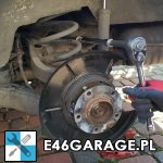 Wymiana piasty i łożyska BMW E46